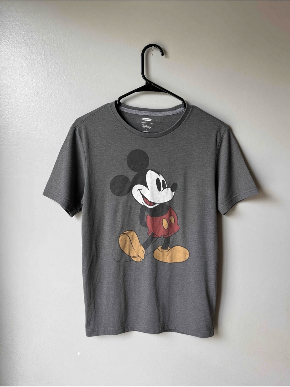 Disney Mickey Mouse Vintage Style Graphic T-Shirt